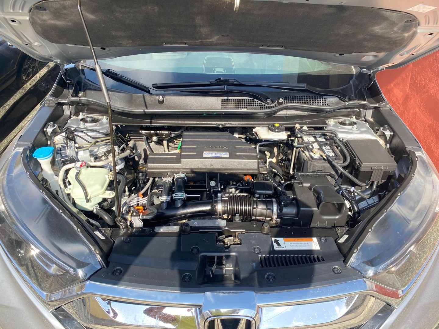 jeepetas y camionetas - Honda Crv Ex 2019 8