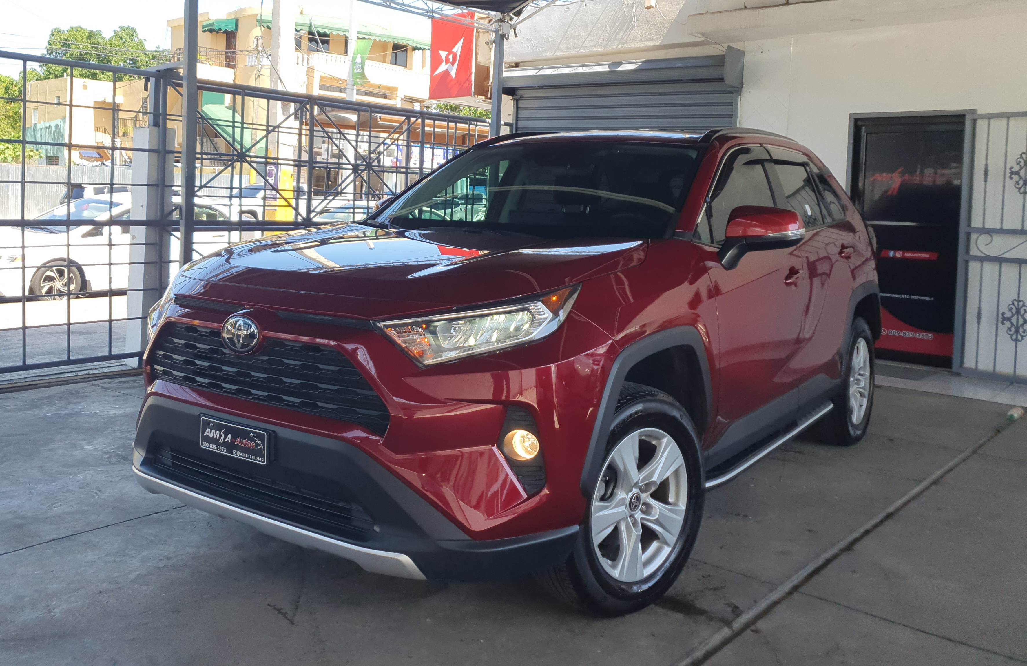 jeepetas y camionetas - TOYOTA RAV4 XLE 2021 FULL REC IMPORTADA 6