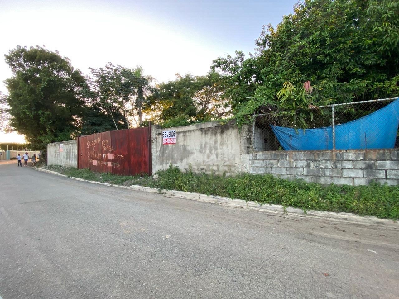 solares y terrenos - Vendo Solar de 568 Mtrs2, Santo Domingo Oeste  1