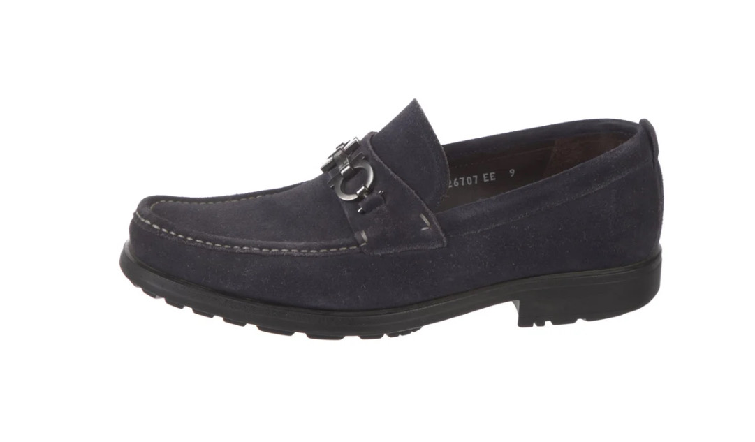 zapatos para hombre - Salvatore Ferragamo size: 9 US (ORIGINALES) 2