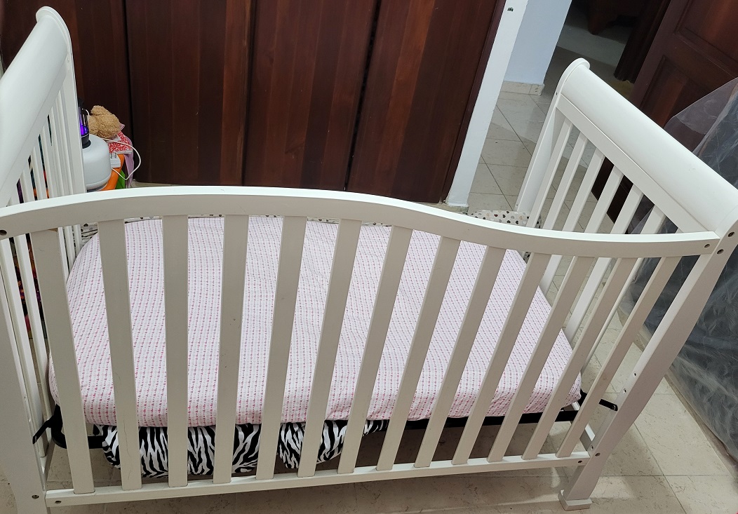 muebles - Cuna | Cama blanca  2