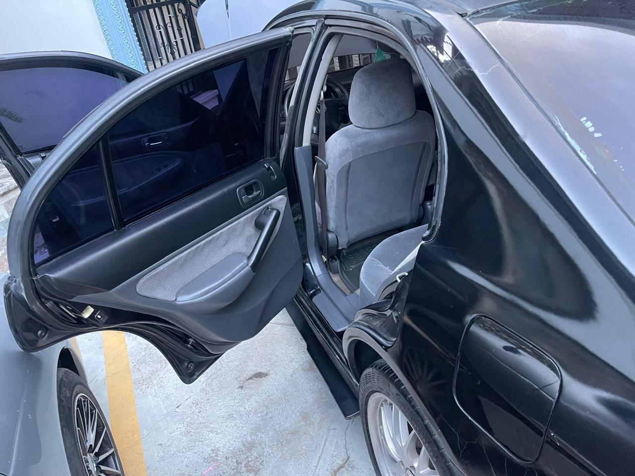 carros - Honda cívic ex 2001 3