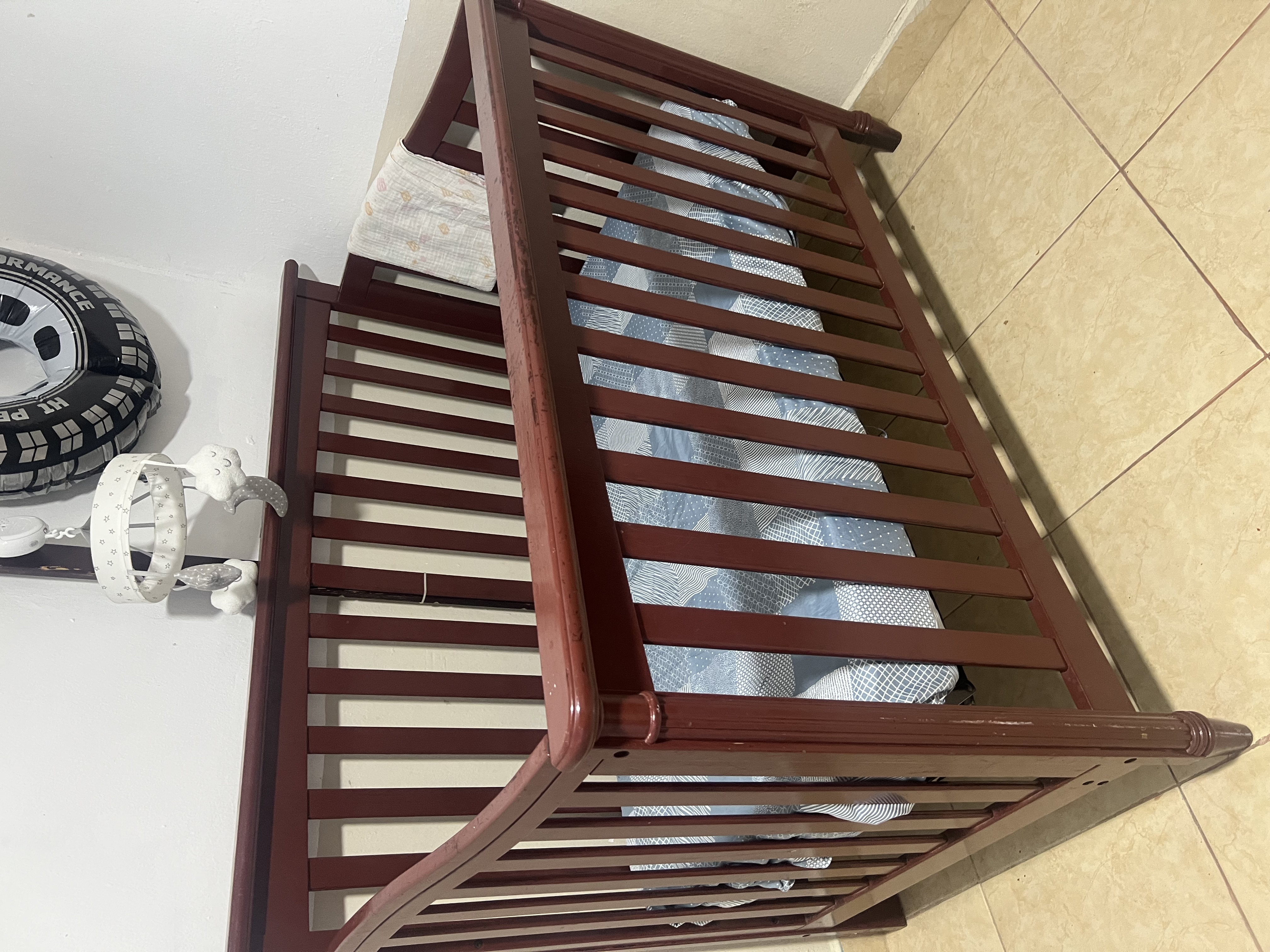 muebles - Cuna cama  de bebe mundo  3