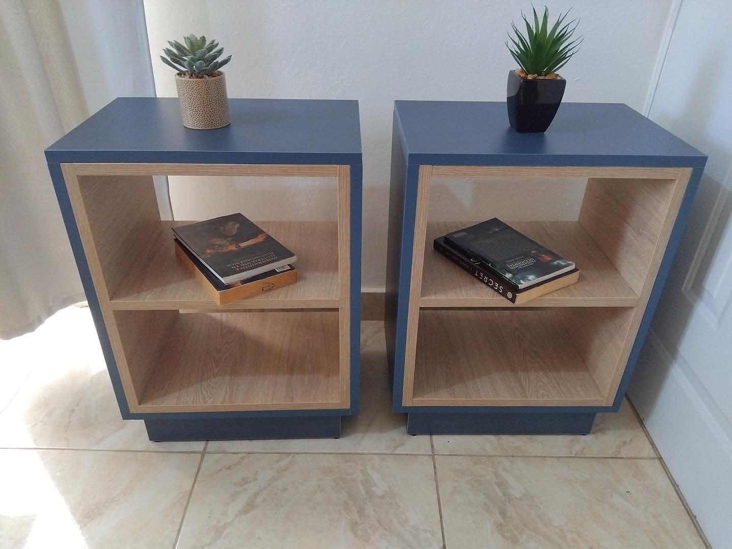 muebles y colchones - Mesas de melamina NUEVAS Y RESISTENTES.