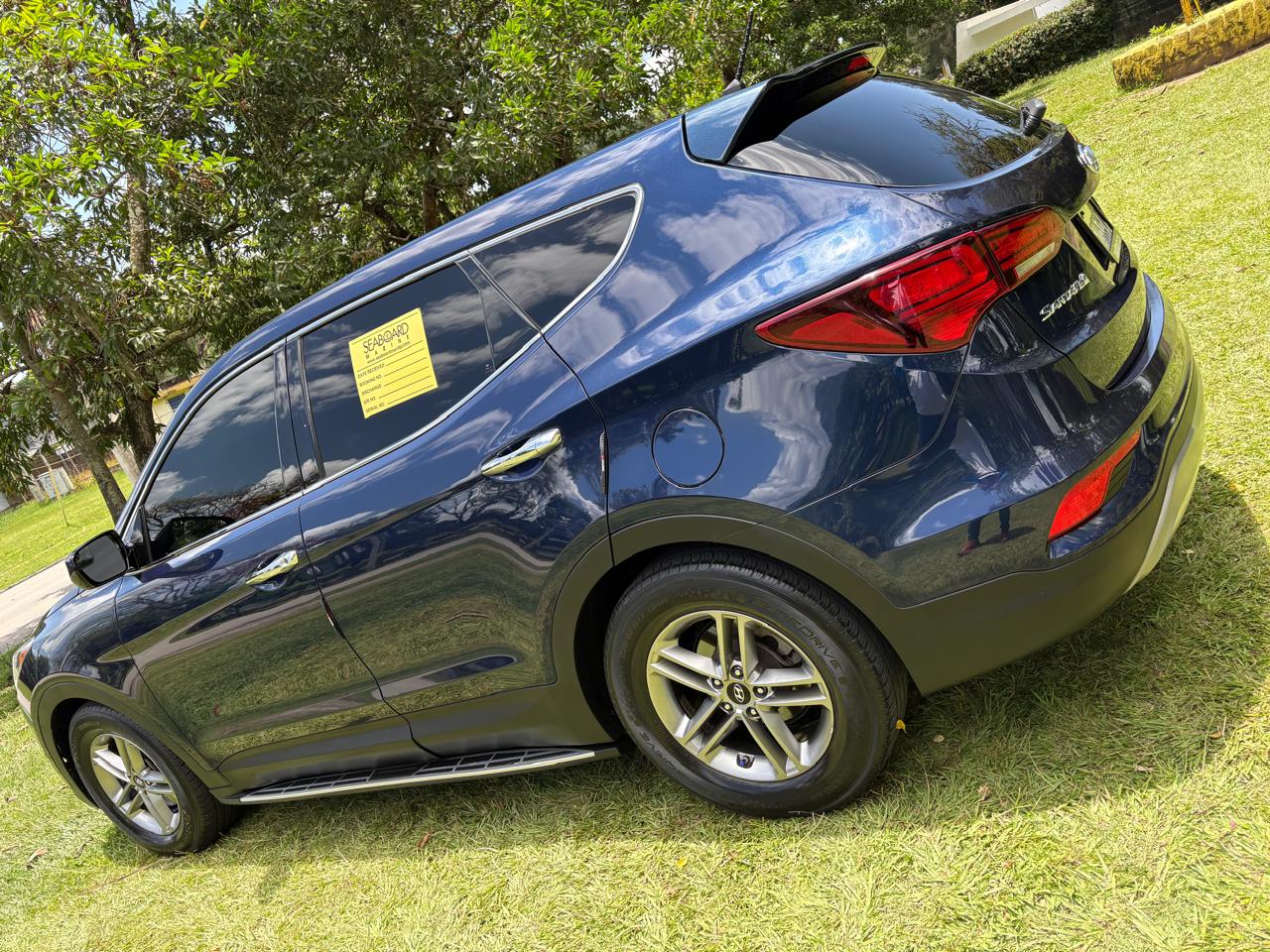 jeepetas y camionetas - Santa Fe 2018 - Sport, único dueño eb el país.  4