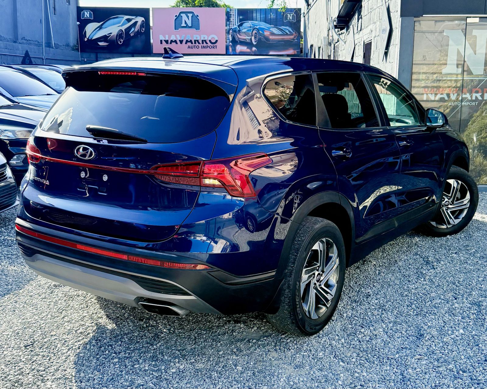 jeepetas y camionetas - HYUNDAI SANTA FE SE 2021 3