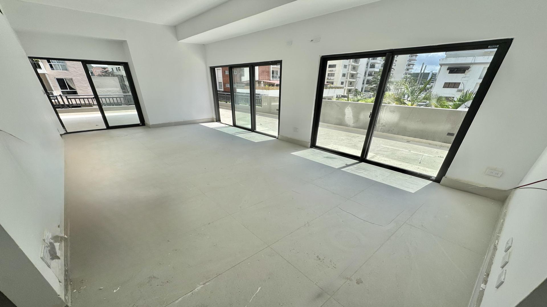 apartamentos - Apartamento Nuevo en Paraíso 4