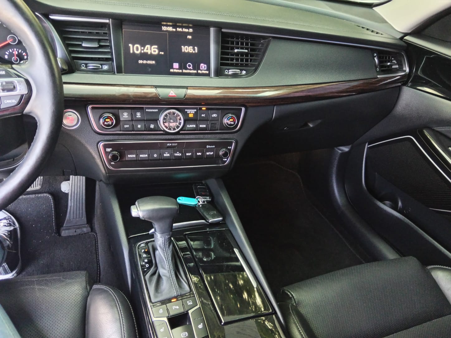 carros - KIA K7 2018 NEGRO 4