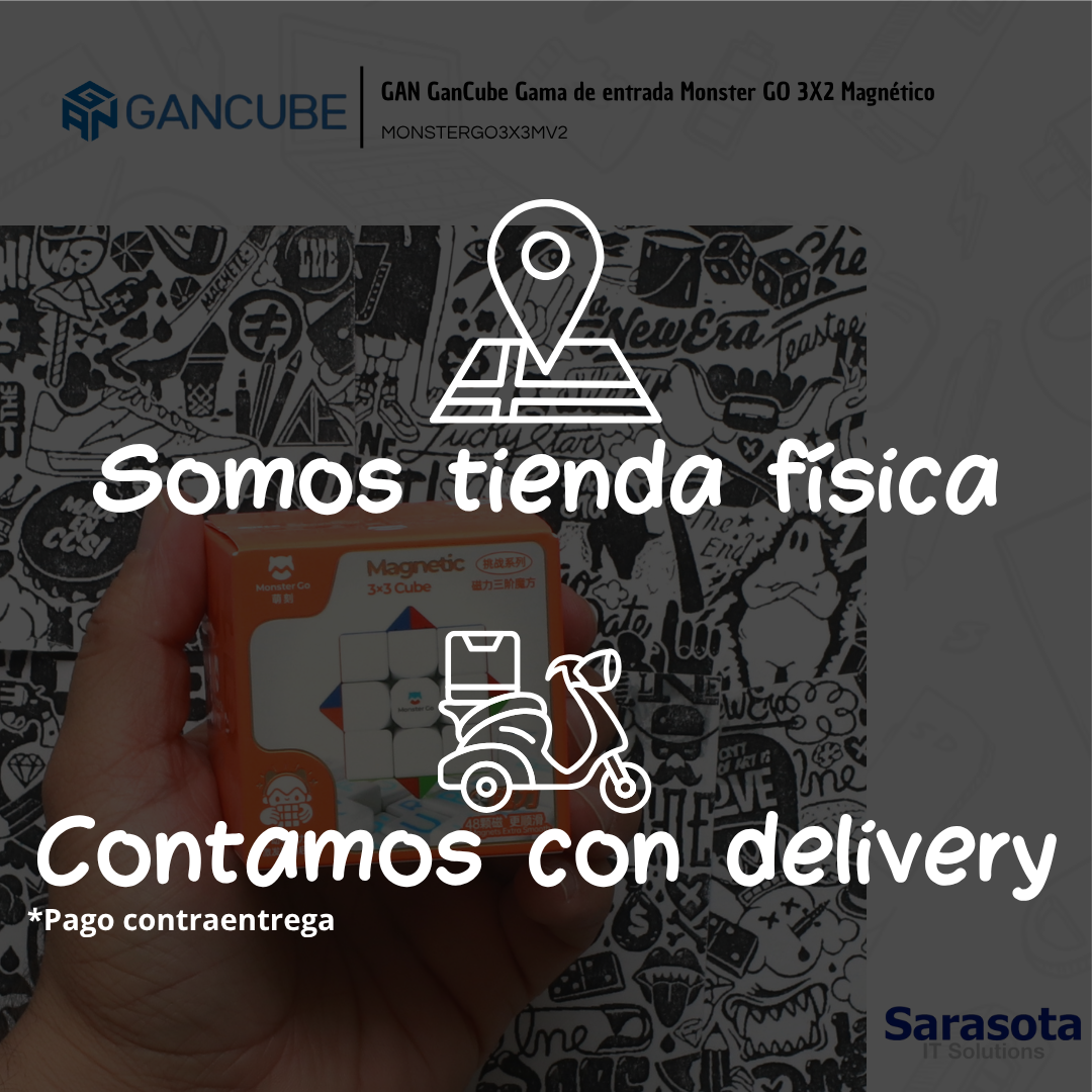 accesorios para electronica - GAN GanCube Gama de entrada Monster GO 3x2 2