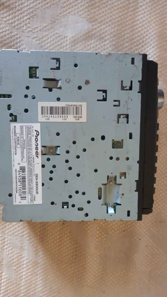repuestos - Radio pioneer usb aux fm/am  1