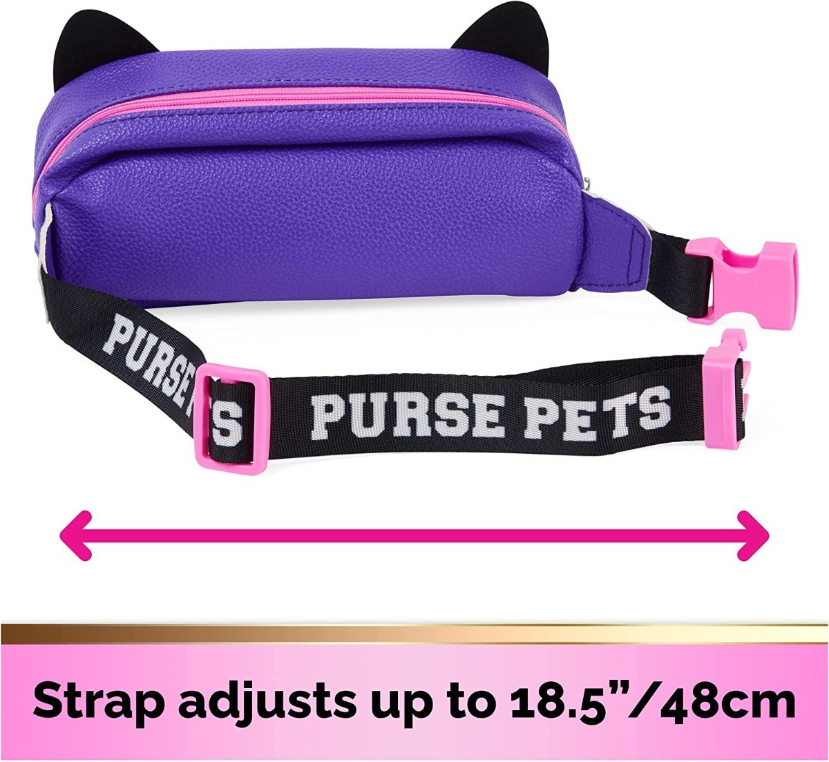 carteras y maletas - Riñonera Canguro Purse Bolso Interactivo Sonidos Luces Niñas 3