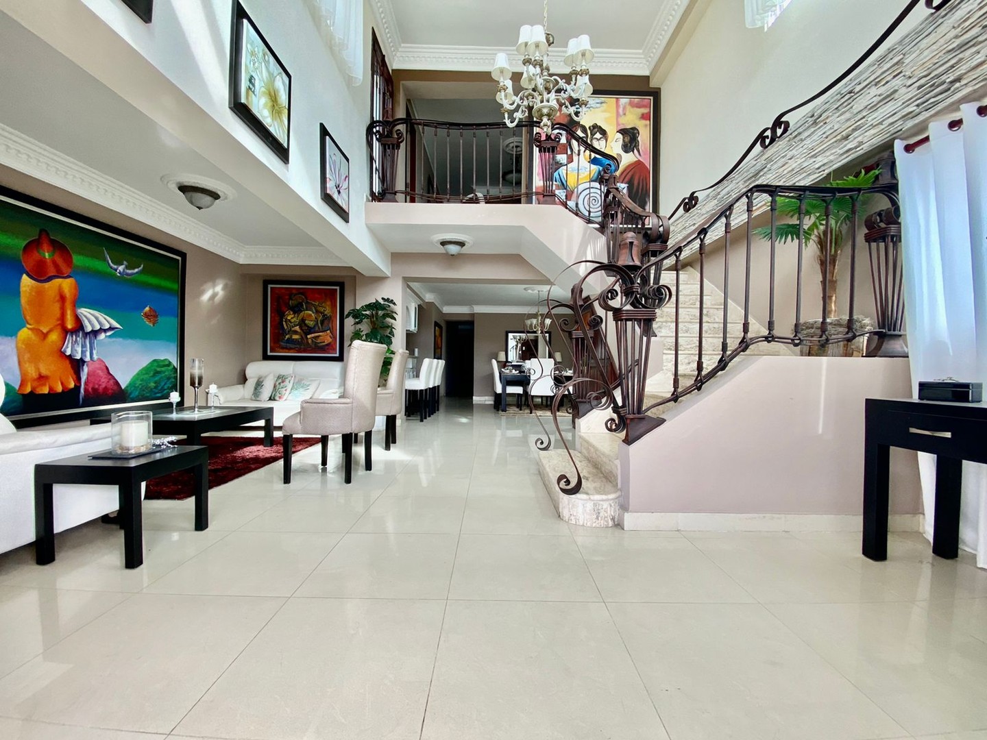 penthouses - Amplio pent-house en Urbanización Renacimiento  0