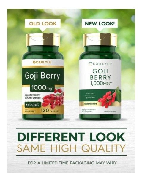 Salud y Equipamiento Médico - Baya De Goji 1000 Mg | 120 Uds 2