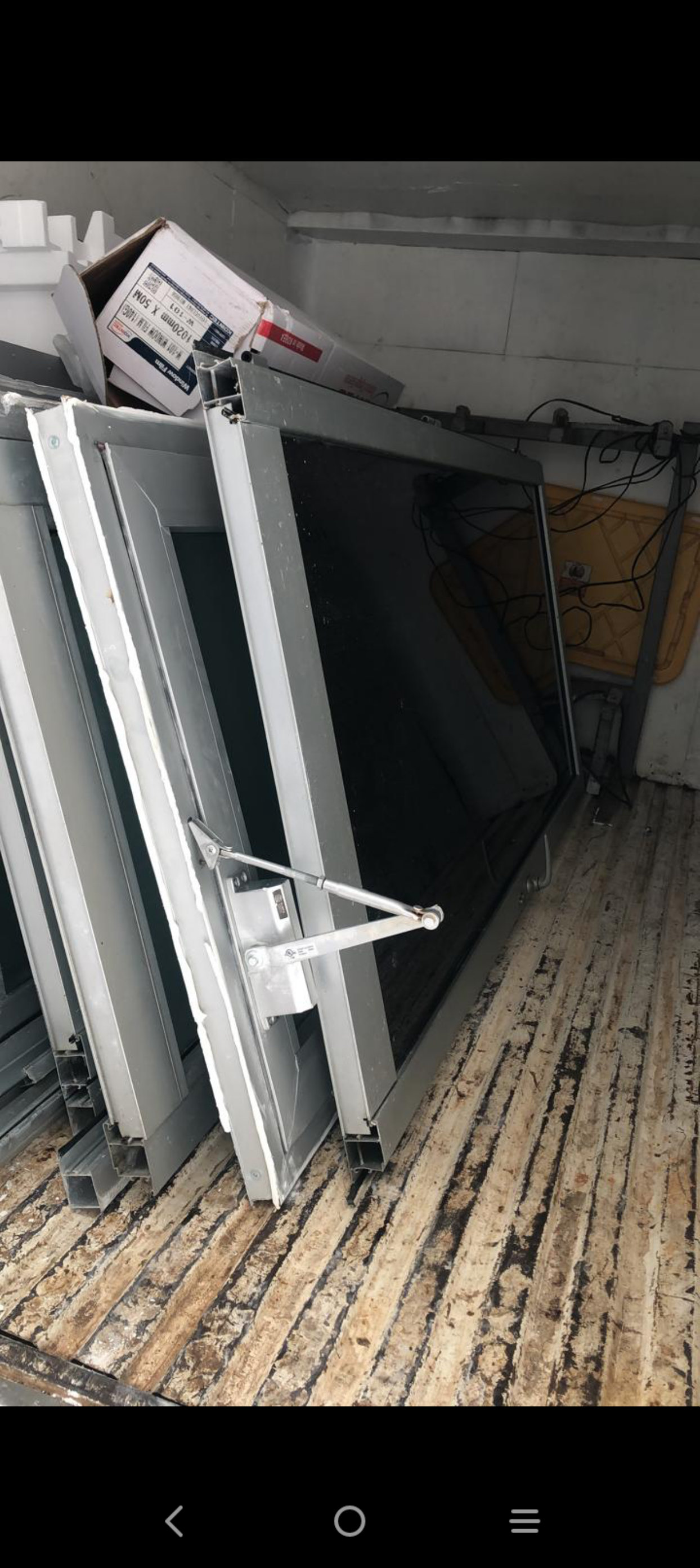 articulos de oficina - puertas de oficina usadas  1