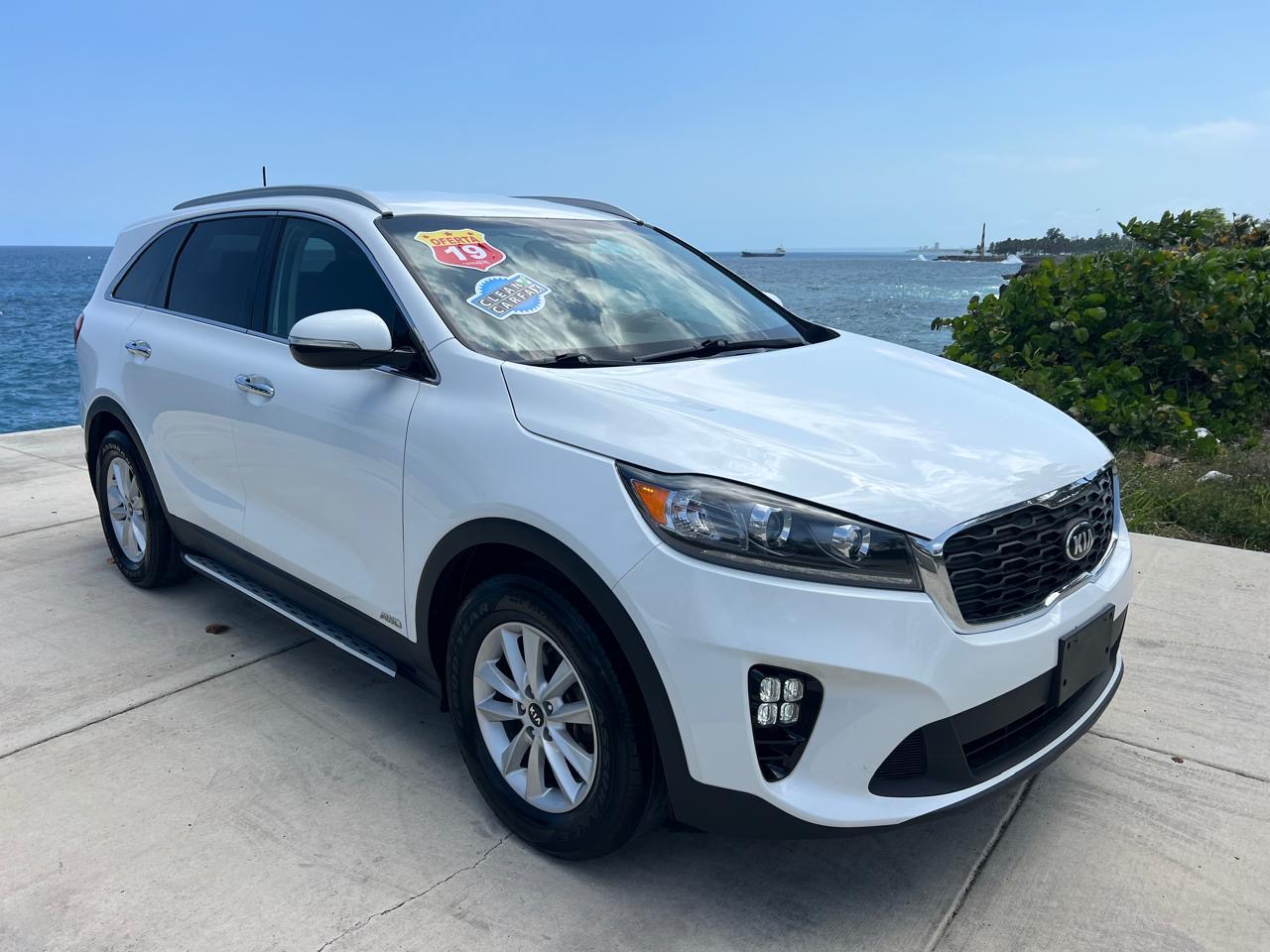 jeepetas y camionetas - Kia sorento LX 2019 clean carfax 