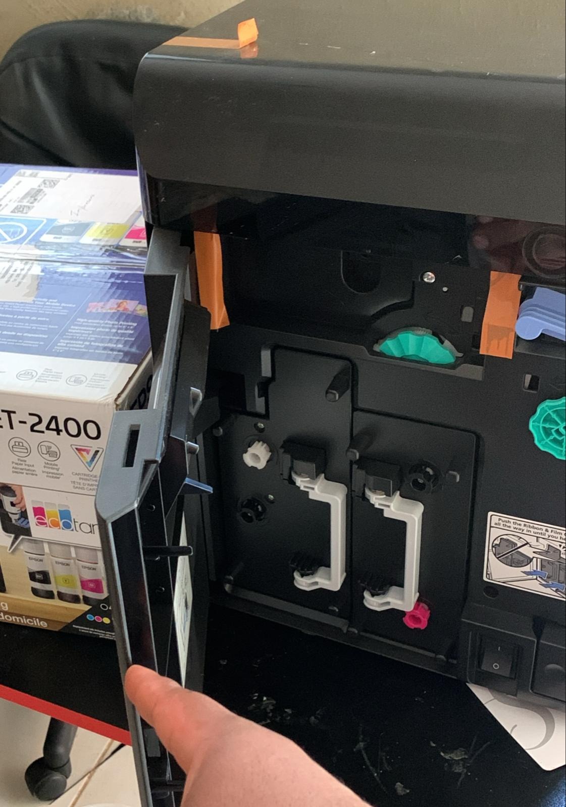 impresoras y scanners - Vendo Impresora Matica MC660 Retransfer Doble Cara 3
