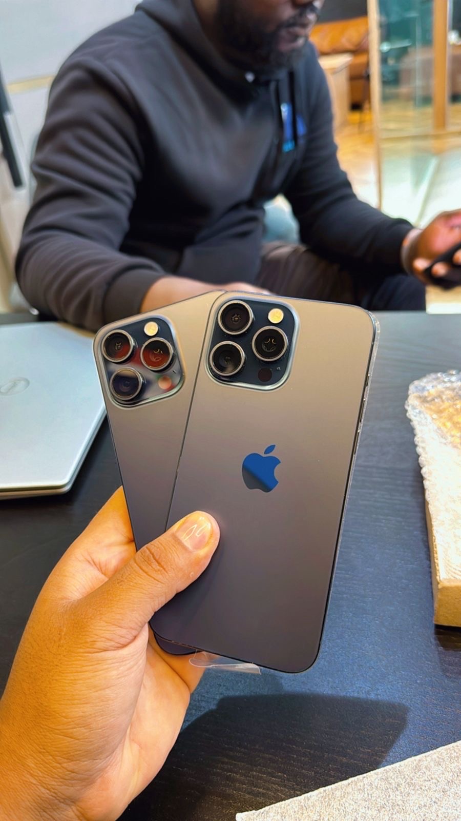 celulares y tabletas - IPHONE 15 PRO MAX 256GB CON FINANCIAMIENTO DISPONIBLES  0