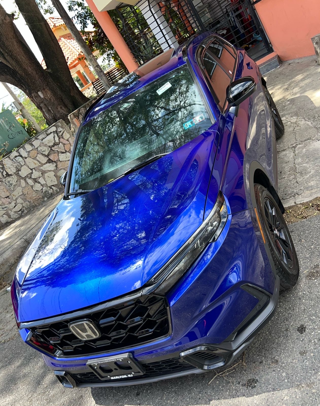jeepetas y camionetas - Honda Crv spor L hybrid importada  3
