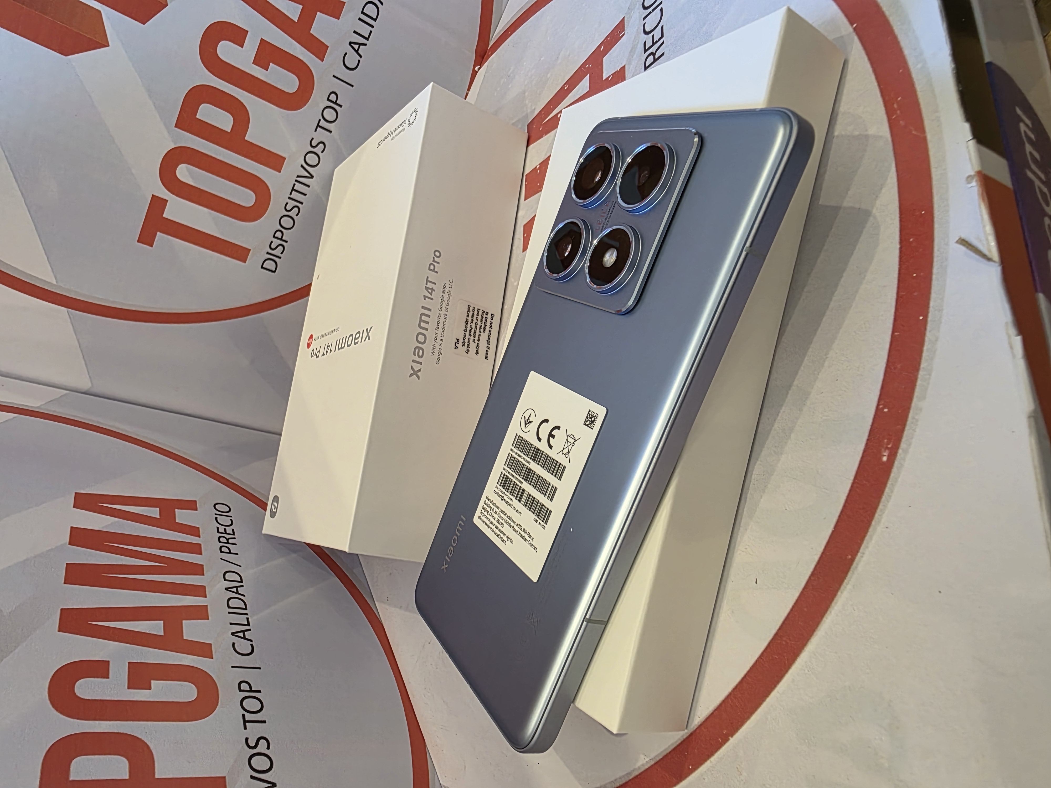 celulares y tabletas - XIAOMI 14T PRO, 12GB RAM 512GB ROM 6