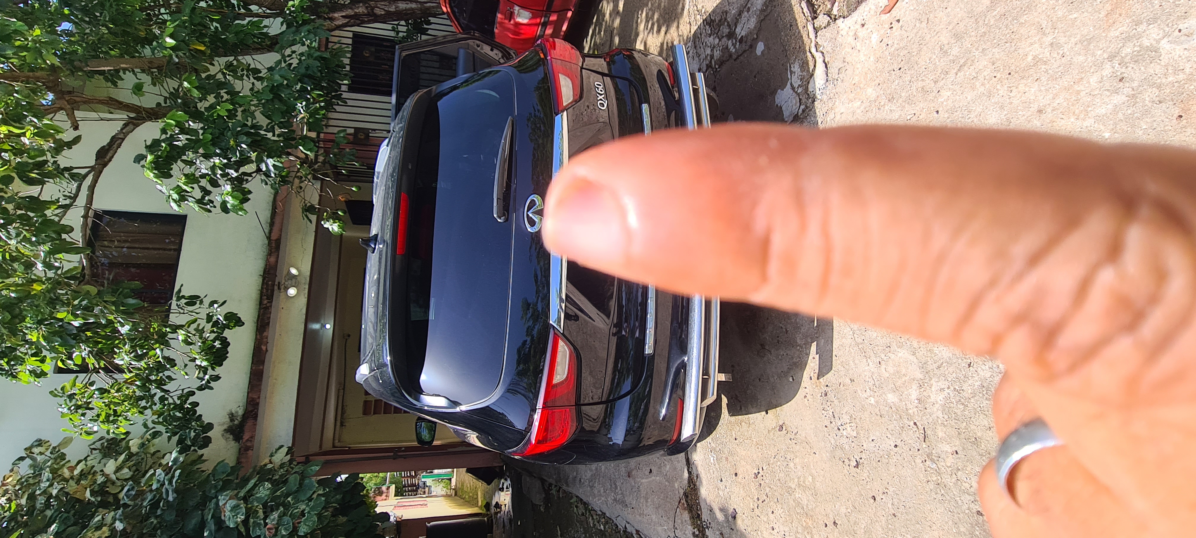 jeepetas y camionetas - INFINITI QX60  2