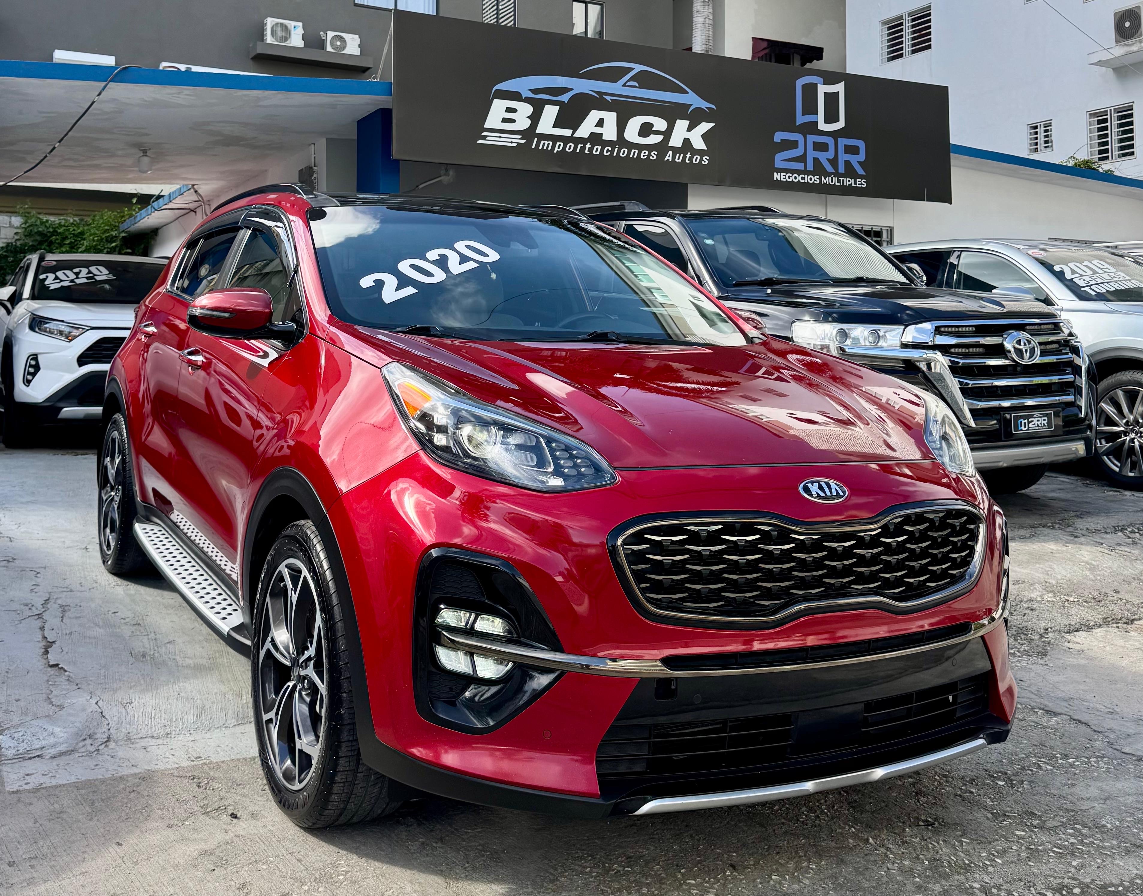 jeepetas y camionetas - Kia Sportage SX 2020 6