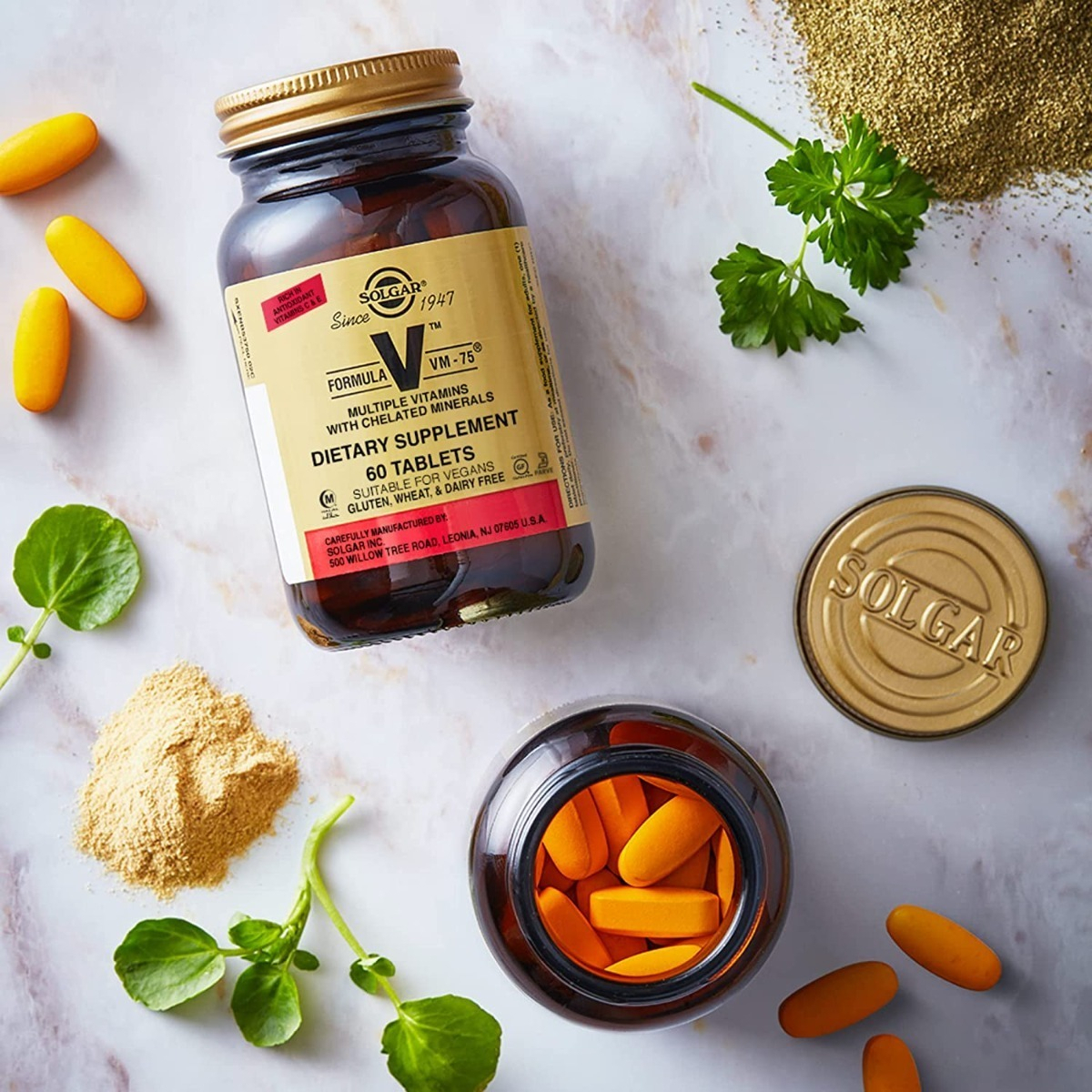 Salud y Equipamiento Médico - Multivitaminico Formula Vm-75 Con Minerales Quelados 90 Tab 6