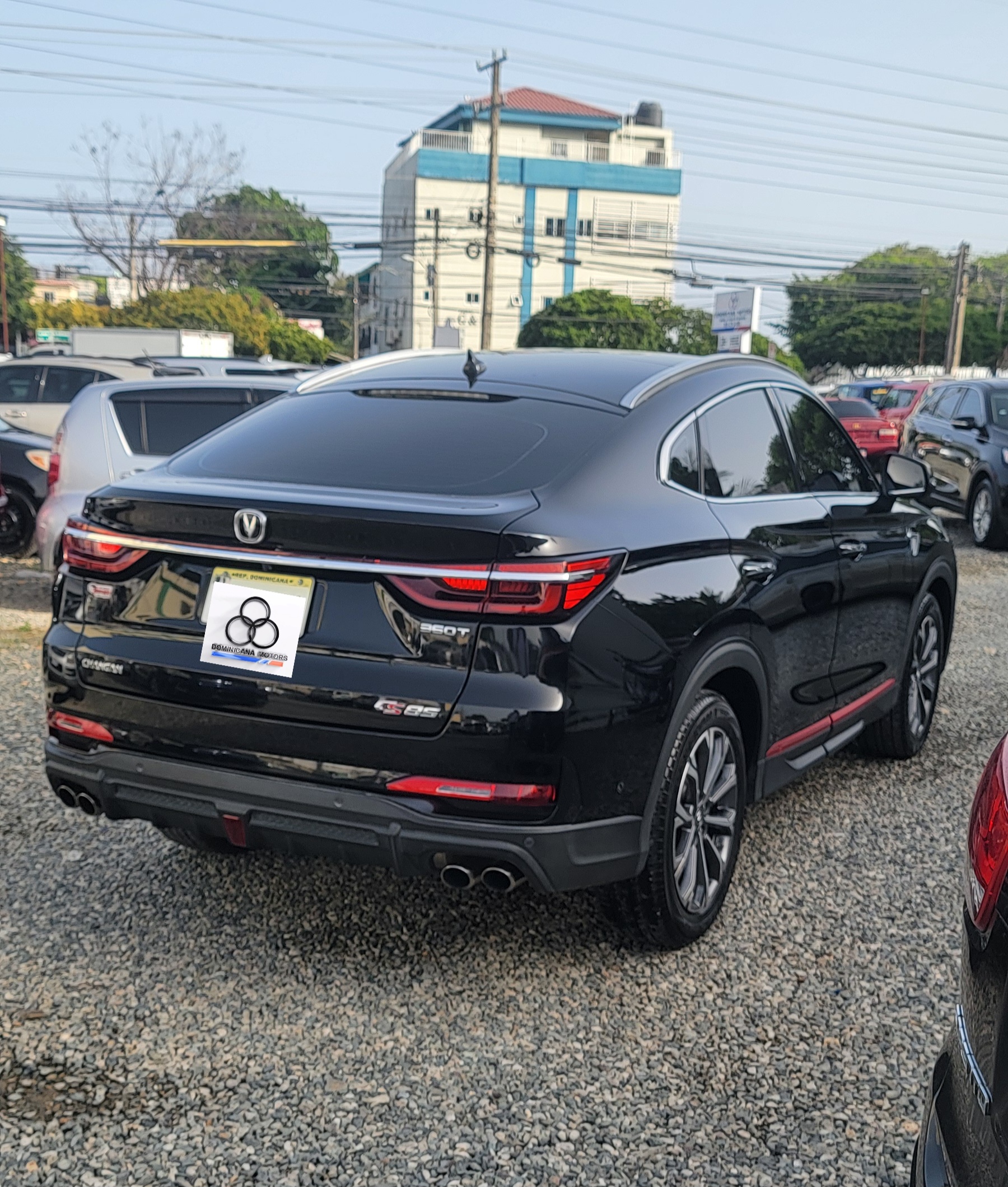 jeepetas y camionetas - CHANGAN CS 85 2023 4