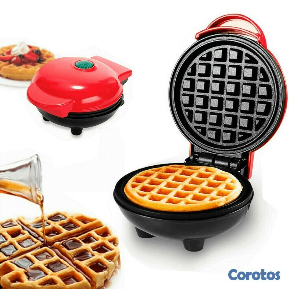 cocina - Mini waflera electrica antiadherente  1