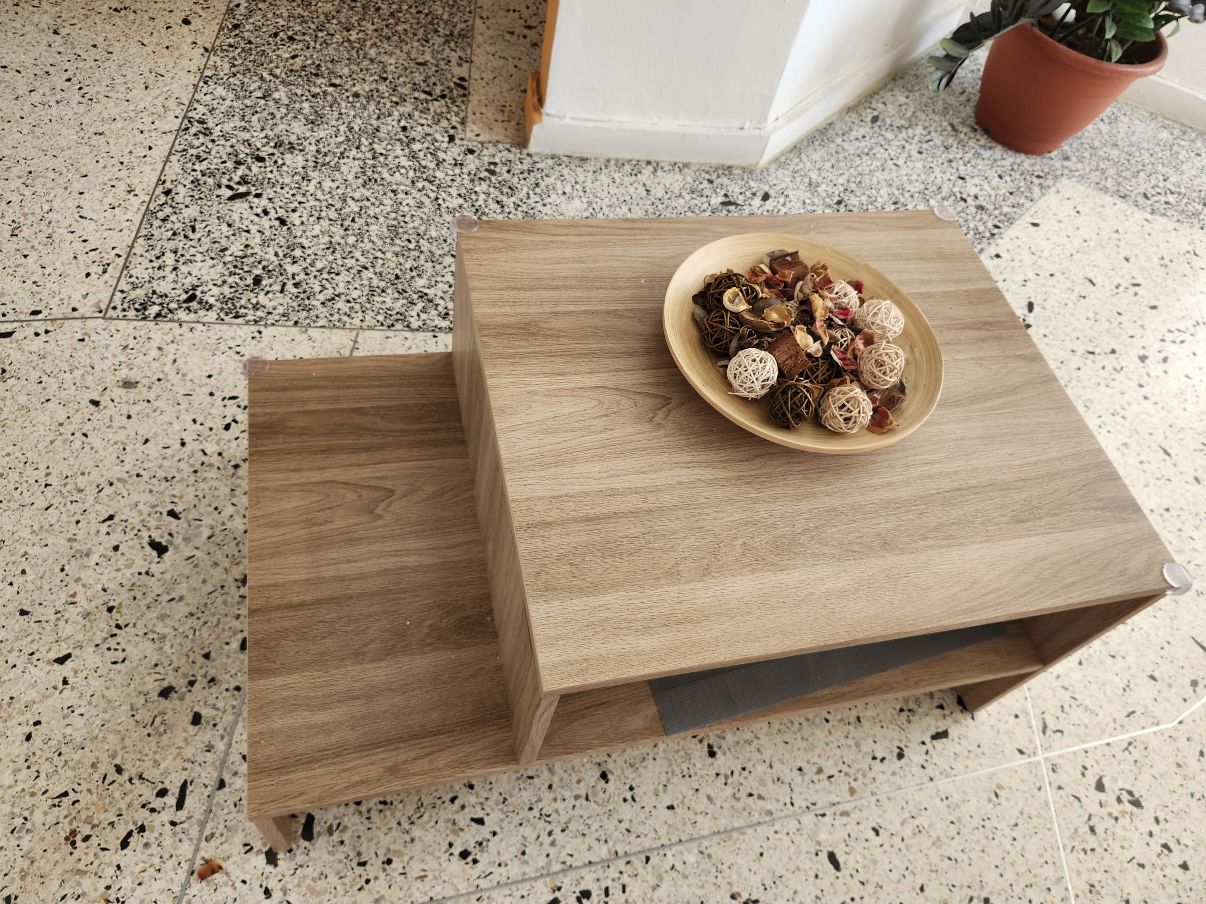 muebles y colchones - Se vende mesa de centro IKEA Holmerud 5