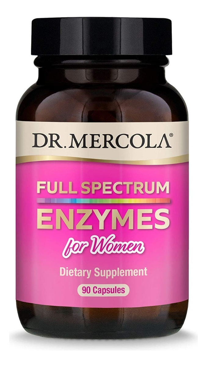 Salud y Equipamiento Médico - Enzimas Digestivas Dr Mercola 0