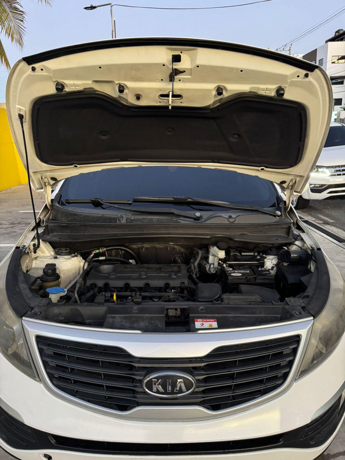 jeepetas y camionetas - kia sportage 2013 doch 2