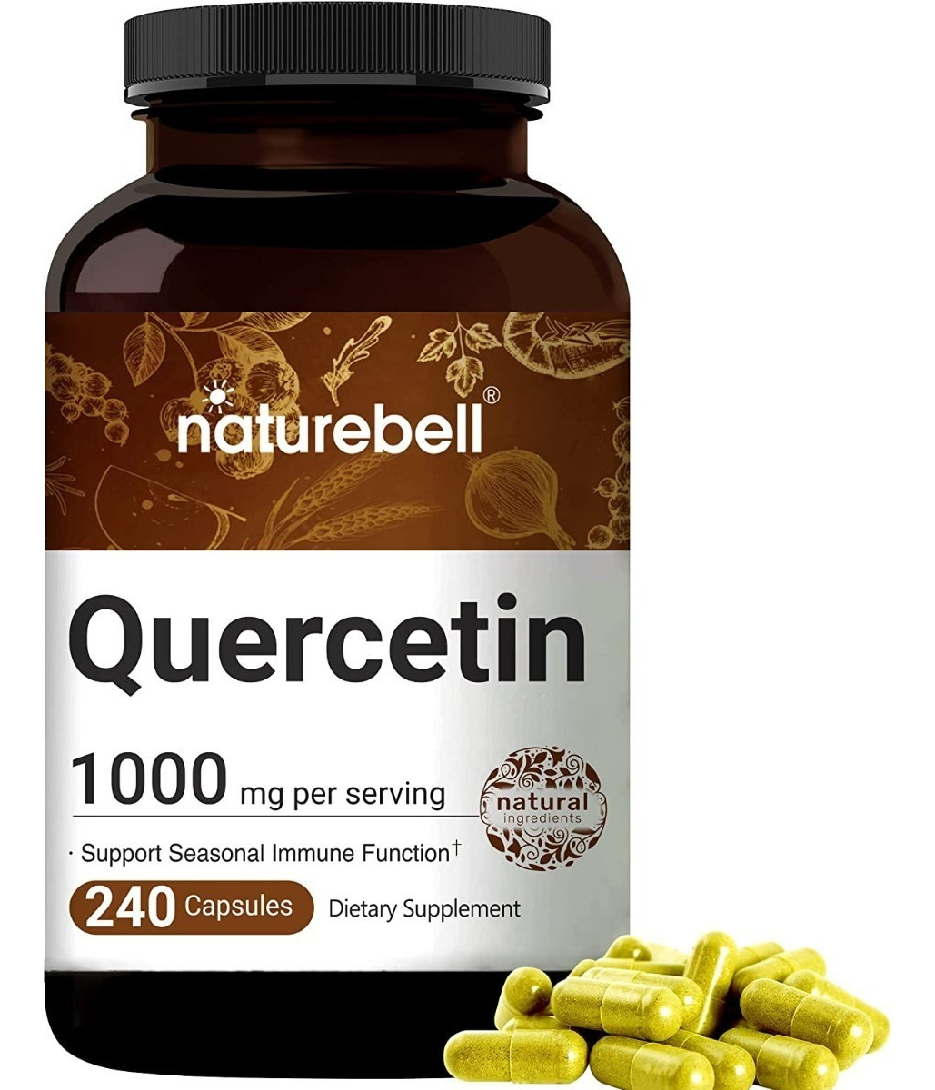 Salud y Equipamiento Médico - Quercetina 1000mg 240 Cápsulas