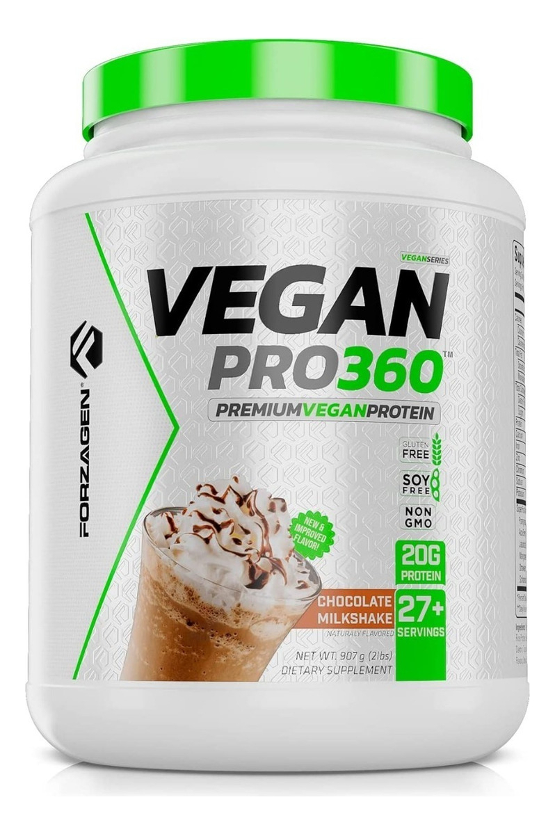 Salud y Equipamiento Médico - Proteina Vegana 907g Chocolate