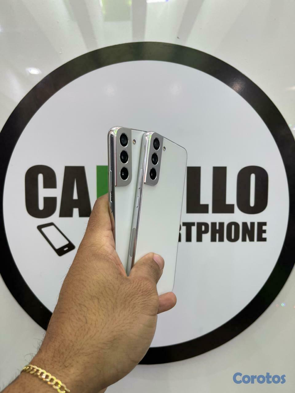 celulares y tabletas - Samsung Galaxy S22 Plus 5G Blanco 256GB Desbloquea 4