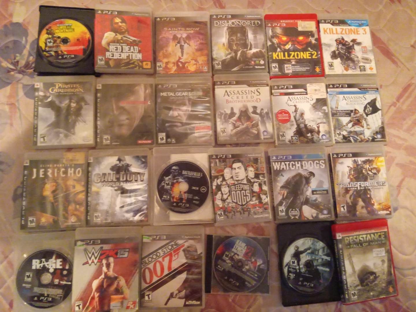consolas y videojuegos - Juego ps3 1