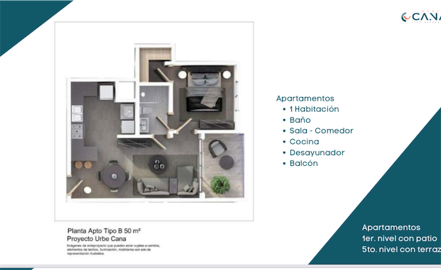 apartamentos - Ventas de apartamentos en punta cana 28meses para entrega 6