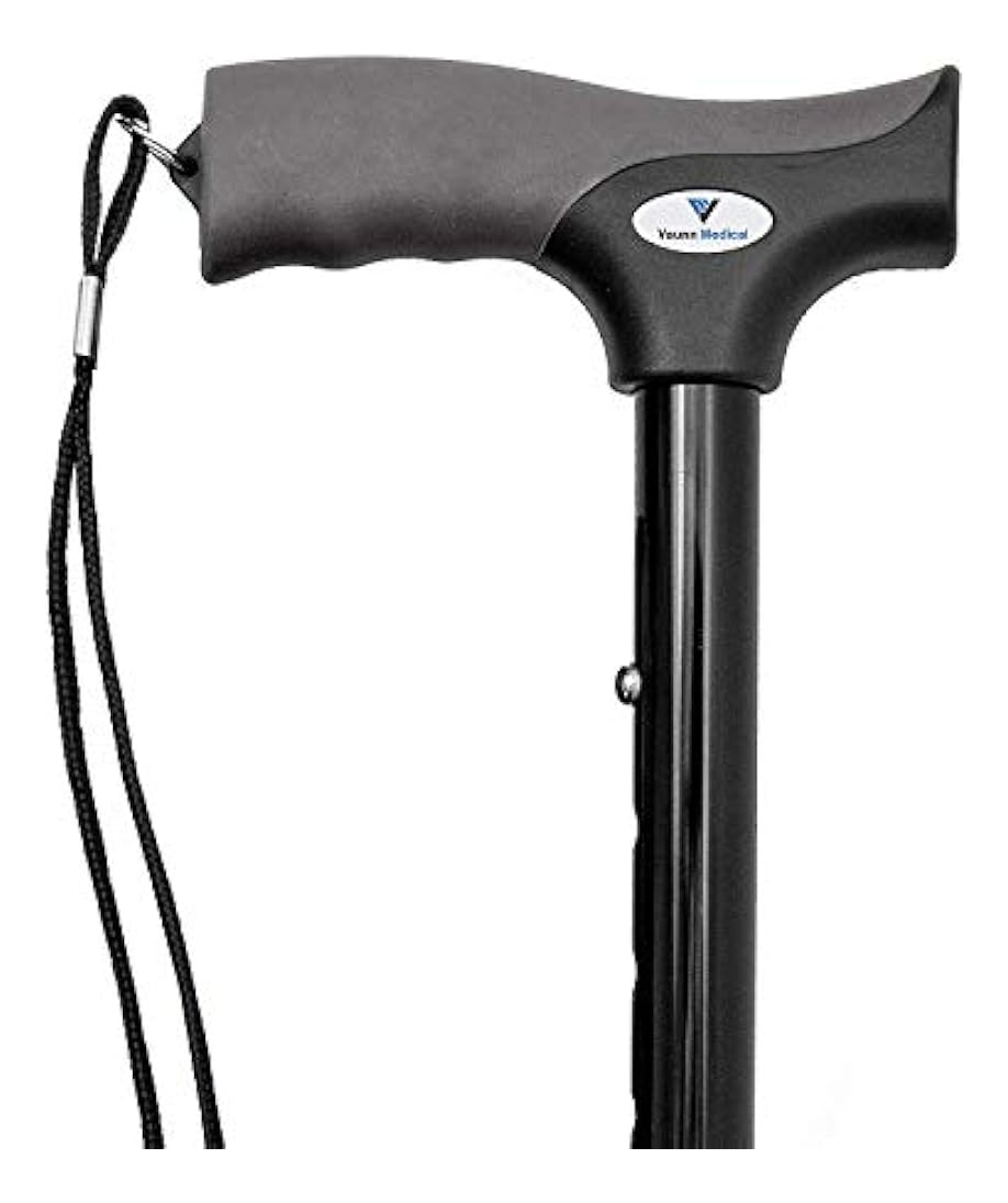 Salud y Equipamiento Médico - Baston Plegable Que Brinda Equilibrio Y Seguridad Al Caminar 2