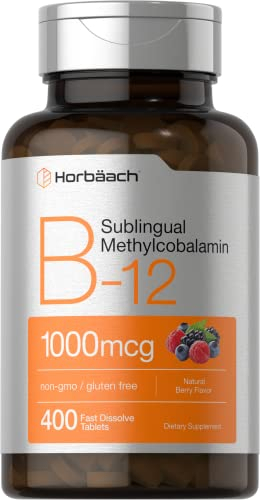 Salud y Equipamiento Médico - Vitamina B12 1000 Mcg Sublingual Metilcobalamina 400 Tab