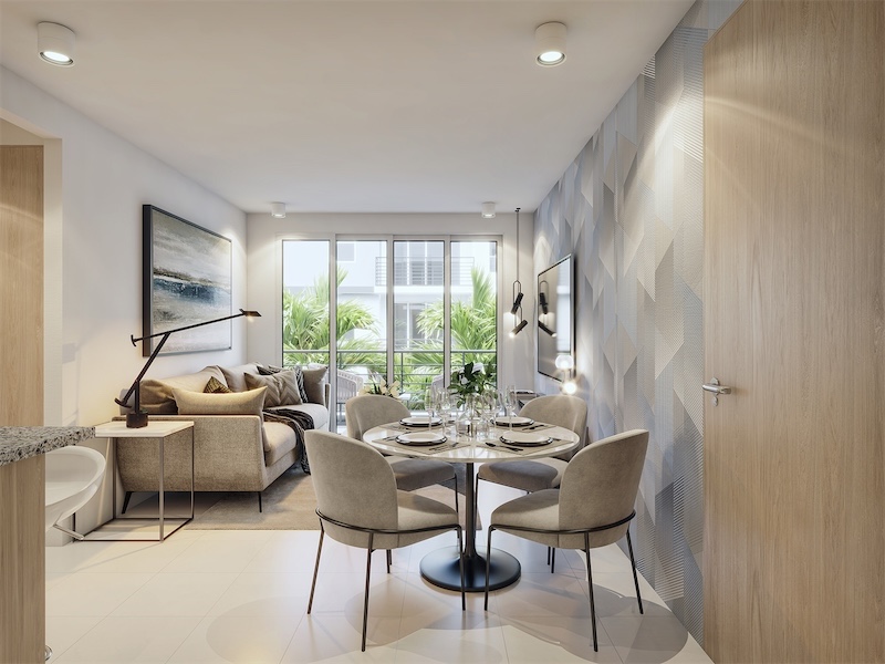 apartamentos - Venta de apartamentos en Santo Domingo norte con piscina precio de oportunidad 6