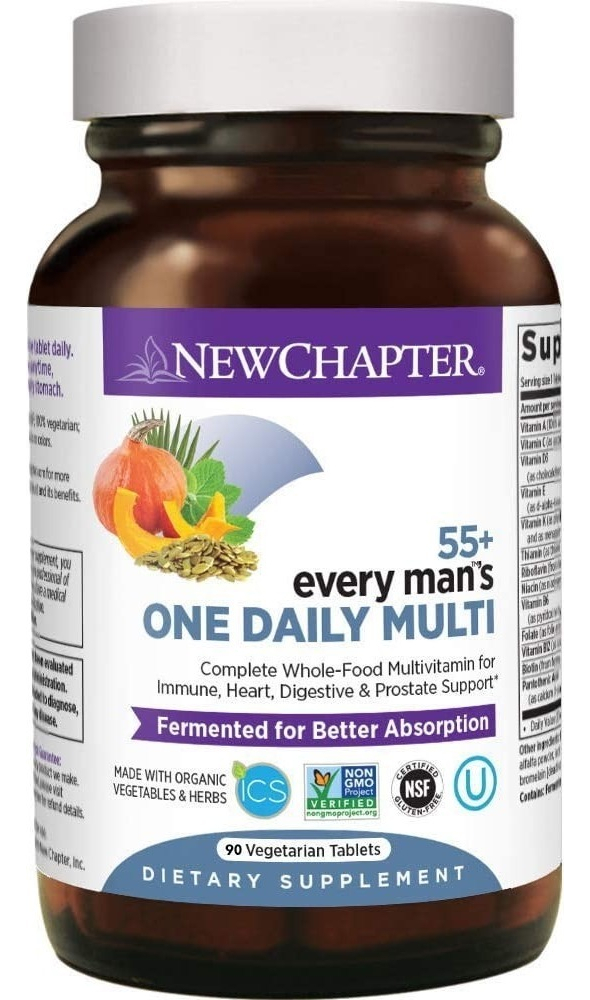 Salud y Equipamiento Médico - Multivitaminico 90 tab New Chapt - - Unidad