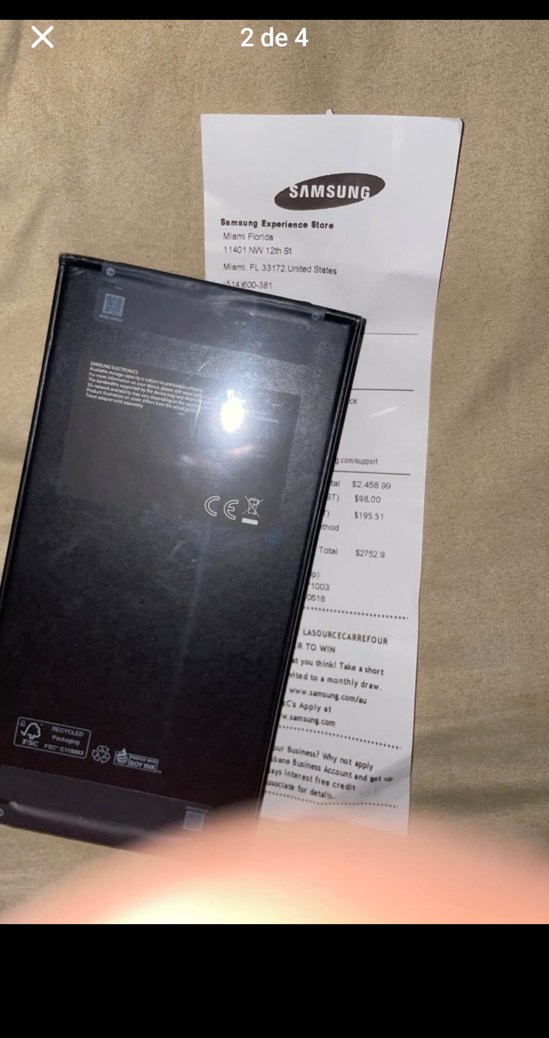 celulares y tabletas - samsungo Galaxy S25 Ultra 512GB