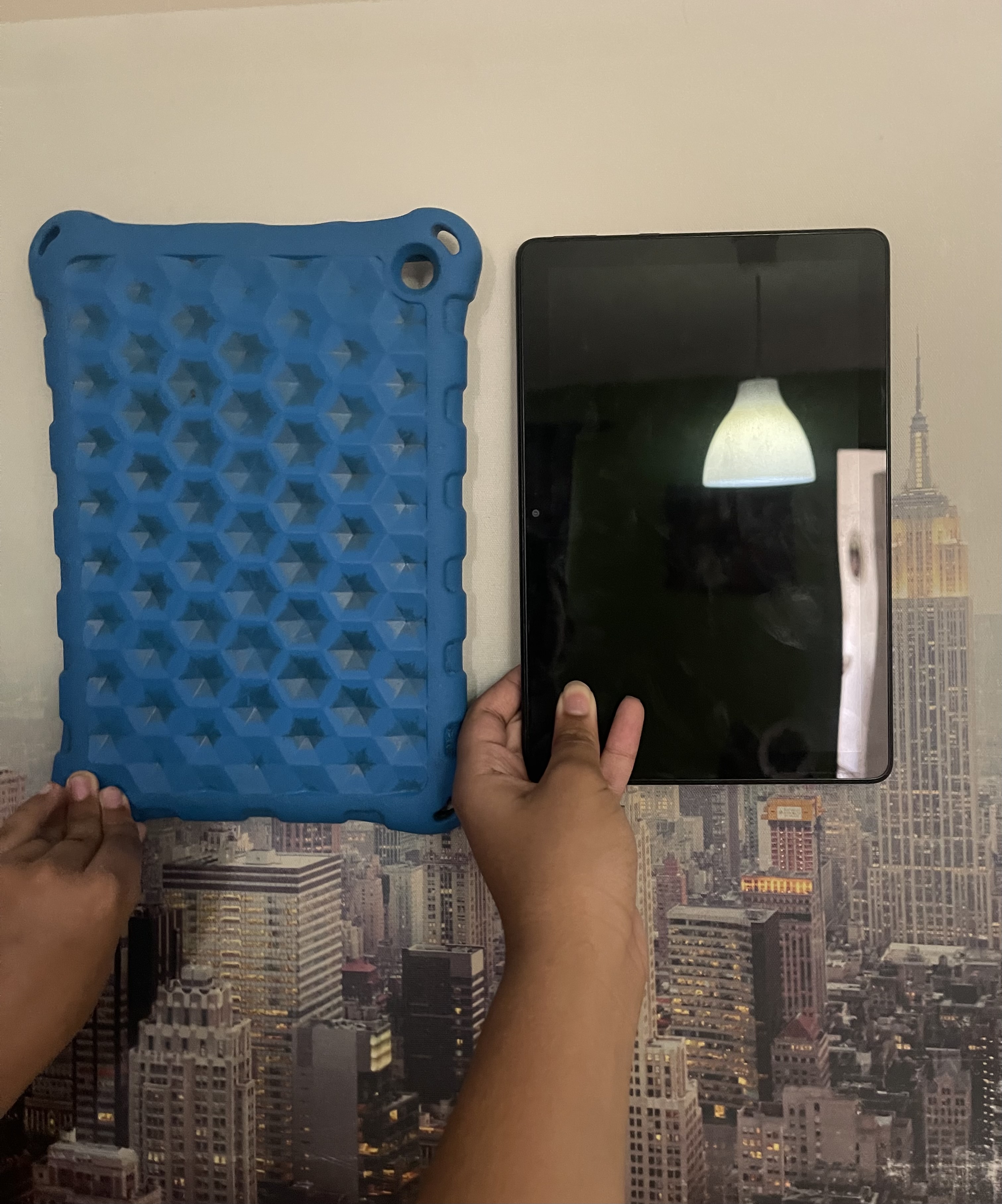 celulares y tabletas - Tablet Amazon fire HD 10 como nueva