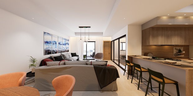 apartamentos - Proyecto de apartamento en Ensanche Ozama 2