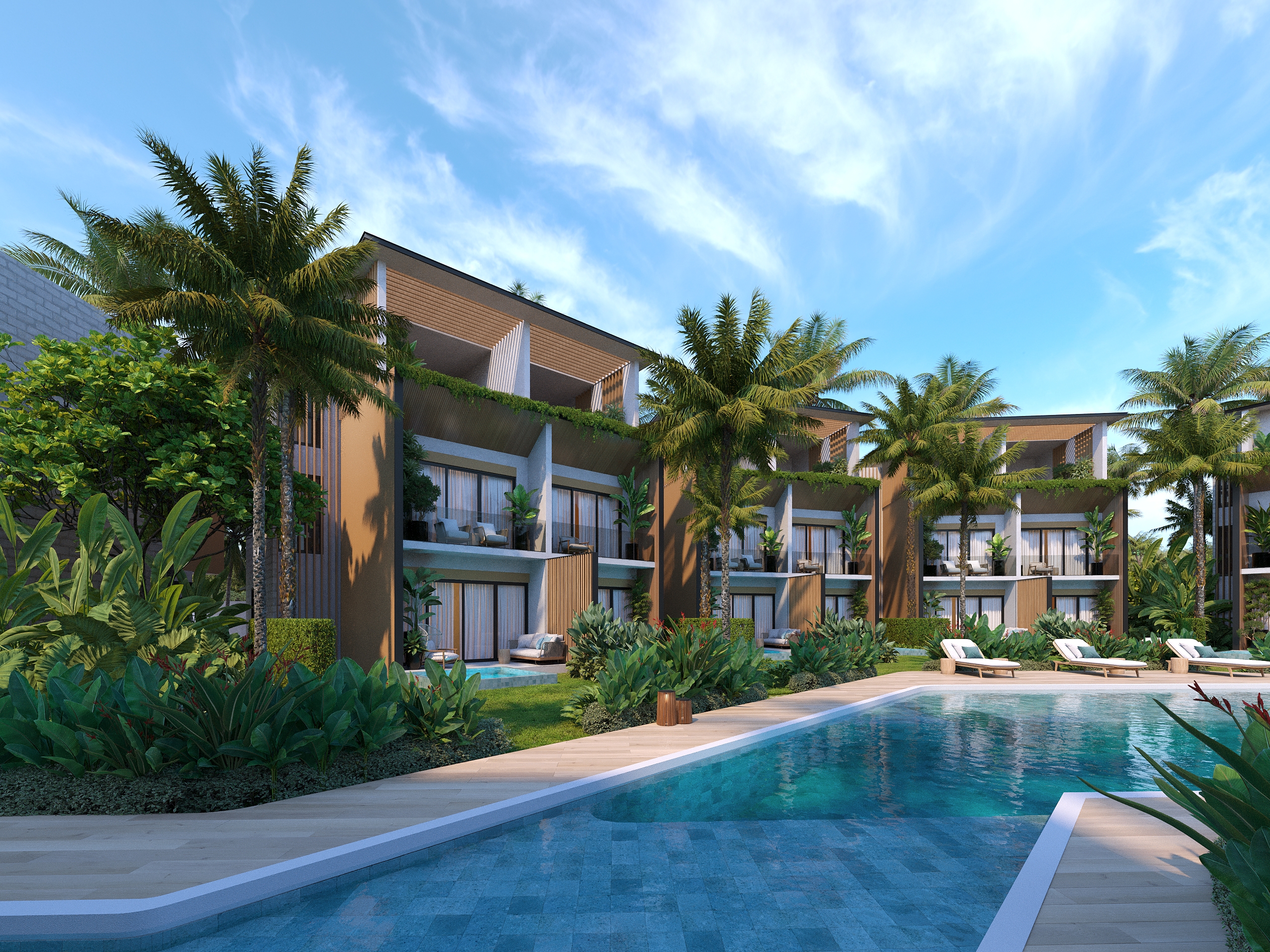 casas vacacionales y villas - TOWNHOUSE EN LAS TERRENAS 1