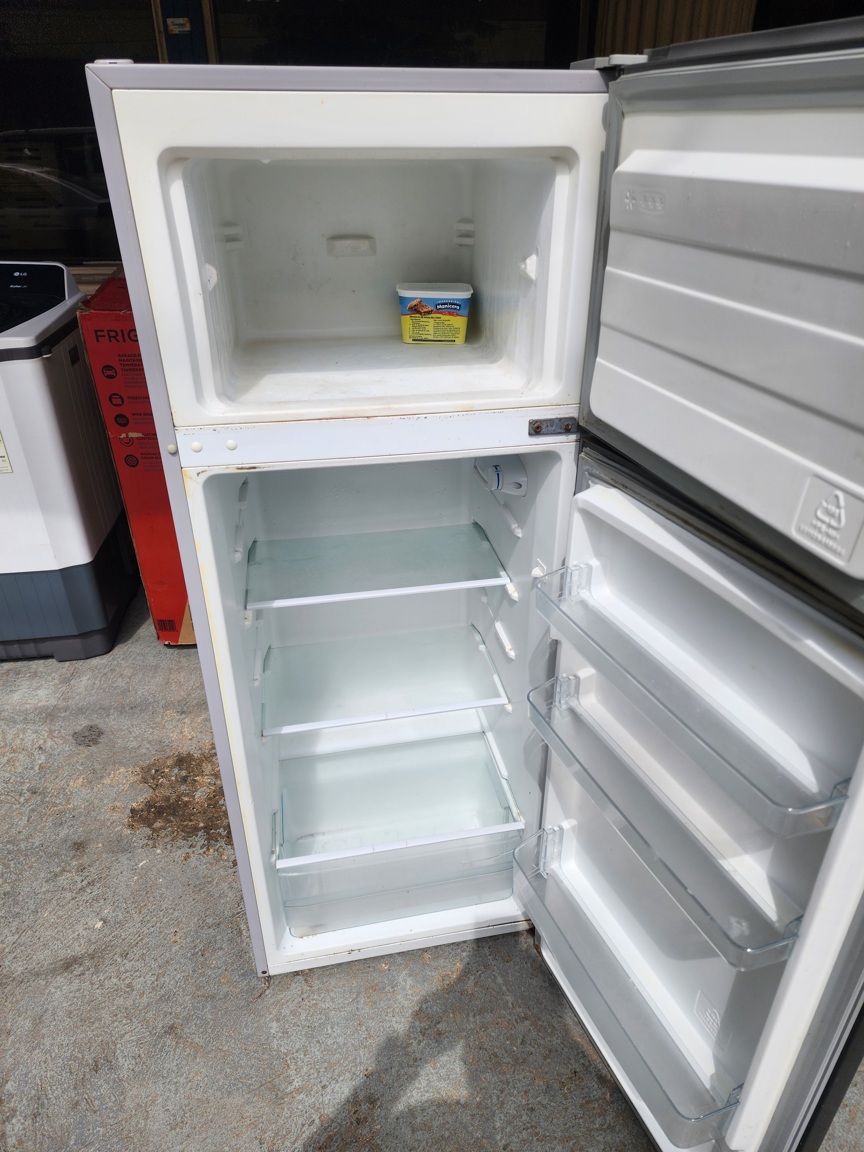 cocina - nevera mastertec 8 pies  1