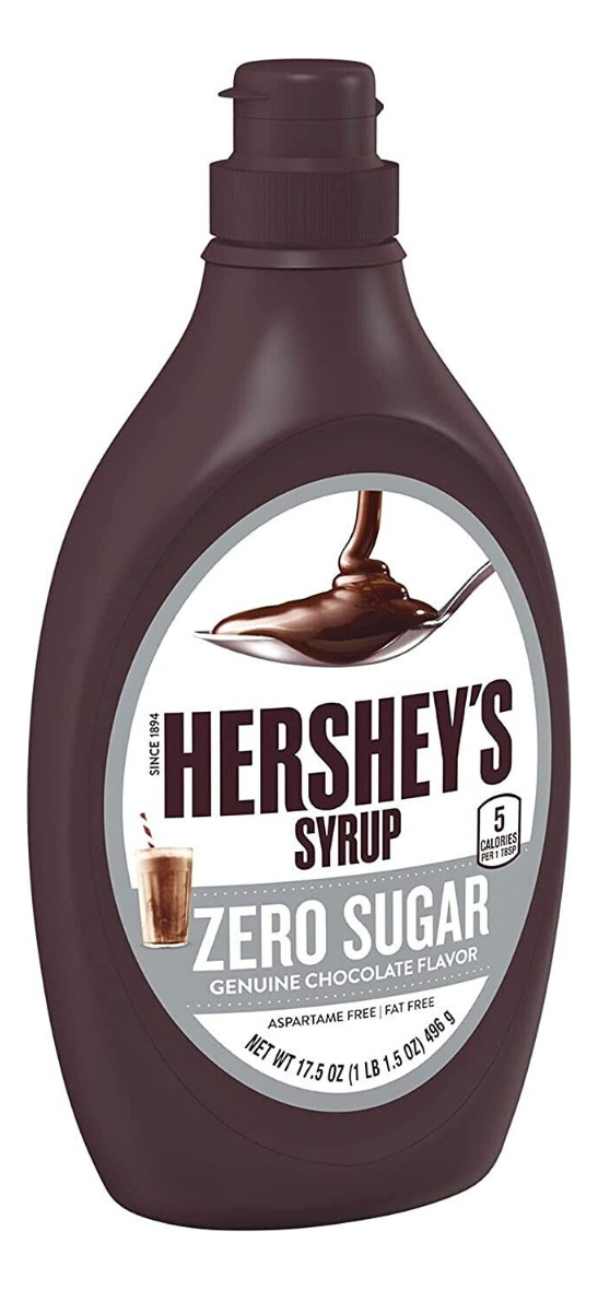 Salud y Equipamiento Médico - Jarabe De Chocolate Libre De Azúcar Hers - G A $130