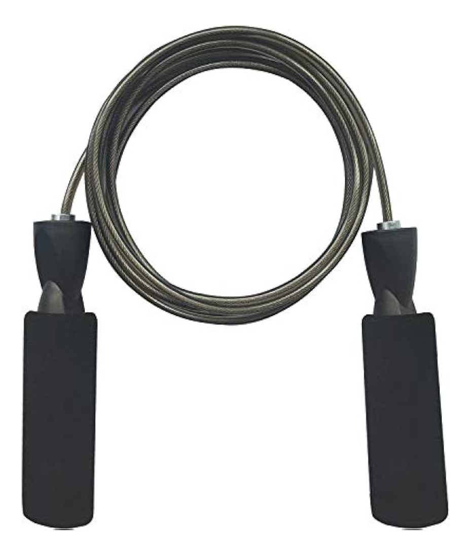 Salud y Equipamiento Médico - Yzlsports Cuerda De Salto De Acero Profesional Ajustable Con 2