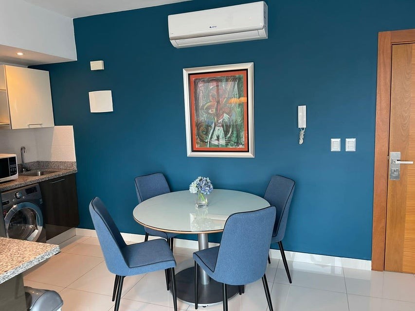 apartamentos - Apartamento amueblado en alquiler #24-232 de 1 dormitorio, balcón, Gym, segurida 1