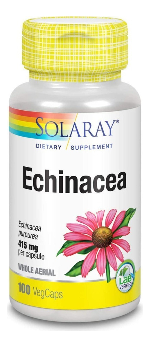Salud y Equipamiento Médico - Equinacea  415 Mg Solaray - Unidad - Unidad A $2120 0