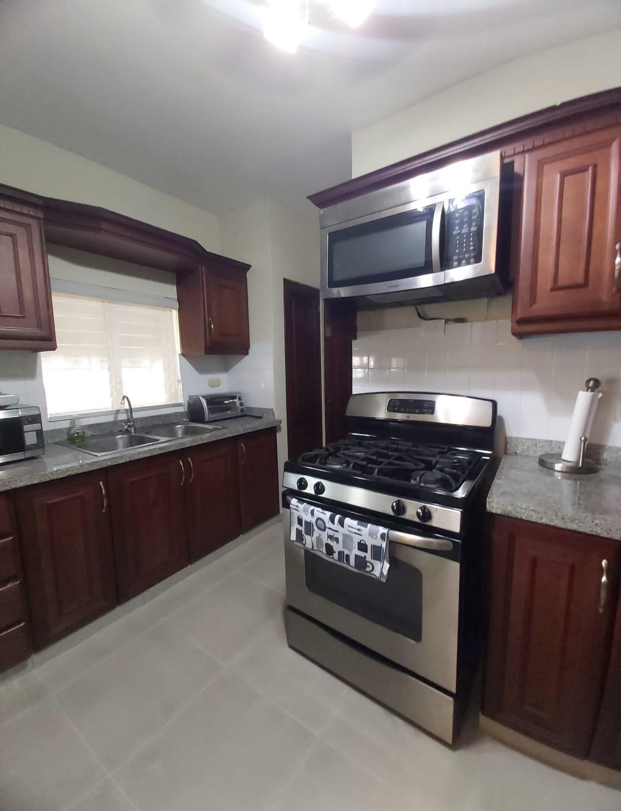 apartamentos - Rento Apartamento Amueblado 2da Con Terraza Próxim 6